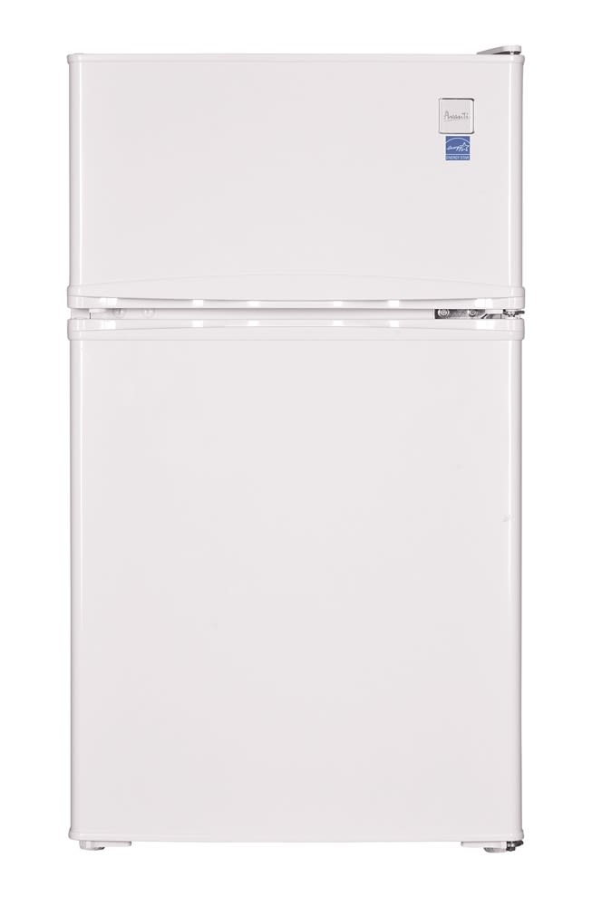 GuestSupply US | Avanti® 2 -Door Compact Refrigerator with Freezer